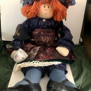 Little Souls Swanky Souls One Of A Kind “Thalia” Gretchen Wilson Doll